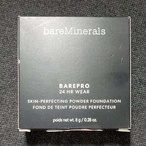 bareMinerals BAREPRO 24 HR Wear Foundation in Black Packaging